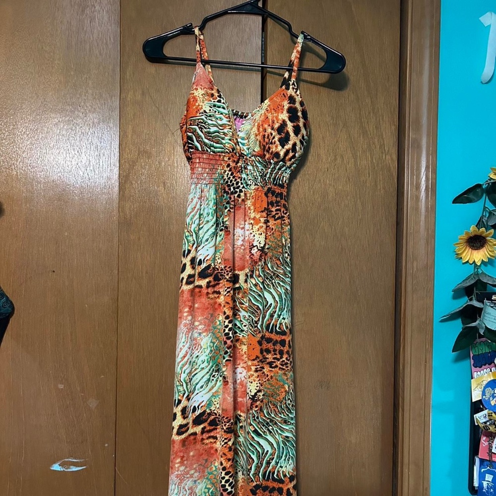 She’s Cool maxi dress